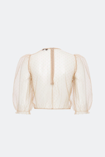 Bluse LENI in Beige