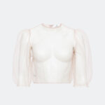 Bluse LENI in Puder