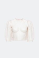 Bluse LENI in Puder