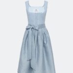 Dirndl LIVIA in Hellblau