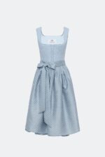Dirndl LIVIA in Hellblau