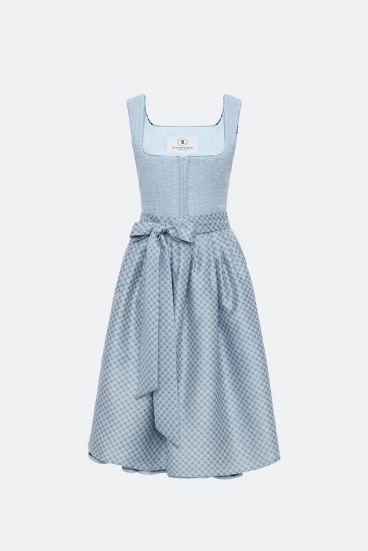Dirndl LIVIA in Hellblau
