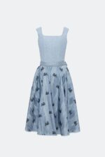 Dirndl LIVIA in Hellblau – Bild 2