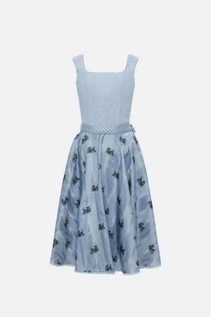 Dirndl LIVIA in Hellblau