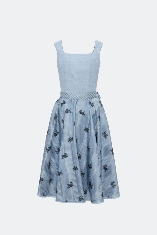 Dirndl LIVIA in Hellblau
