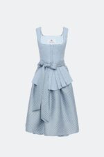 Dirndl LIVIA in Hellblau – Bild 3
