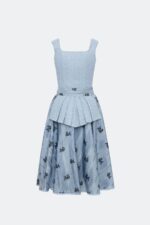 Dirndl LIVIA in Hellblau – Bild 4