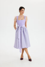 Dirndl LIVIA in Lavendel – Bild 5