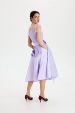 Dirndl LIVIA in Lavendel – Bild 6