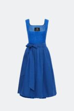 Dirndl LIVIA in Meerblau