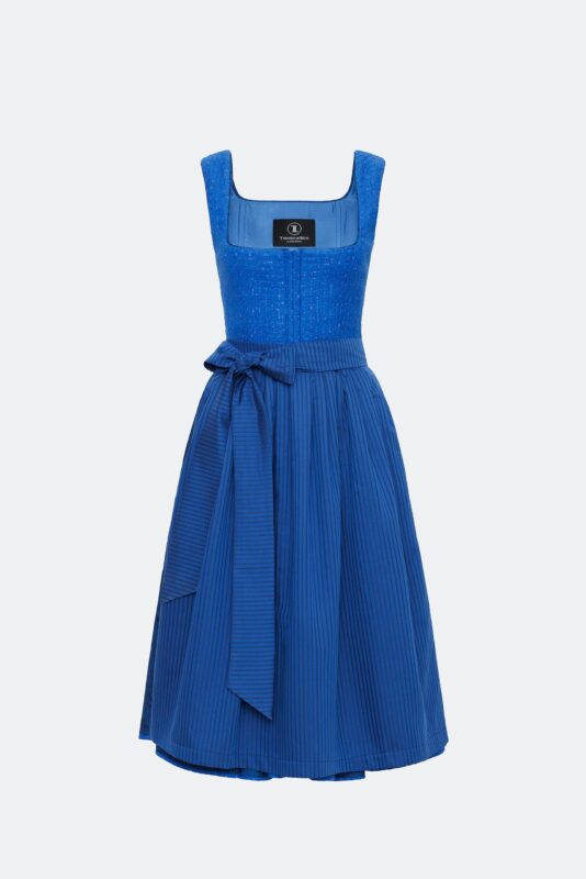 Dirndl LIVIA in Meerblau