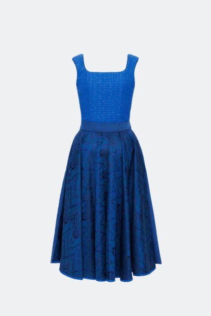 Dirndl LIVIA in Meerblau