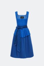 Dirndl LIVIA in Meerblau – Bild 3