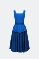 Dirndl LIVIA in Meerblau – Bild 4