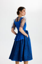 Dirndl LIVIA in Meerblau – Bild 5