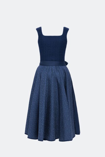 Dirndl LIVIA in Nachtblau