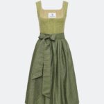 Dirndl LIVIA in Olive