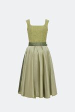 Dirndl LIVIA in Olive – Bild 2