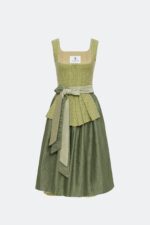 Dirndl LIVIA in Olive – Bild 3