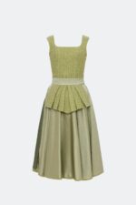 Dirndl LIVIA in Olive – Bild 4