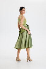 Dirndl LIVIA in Olive – Bild 7