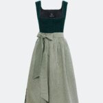 Dirndl LORENA in Grün