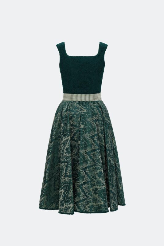 Dirndl LORENA in Grün