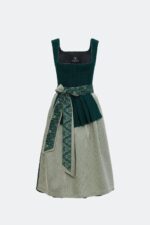 Dirndl LORENA in Grün – Bild 3