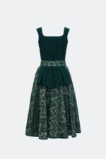 Dirndl LORENA in Grün – Bild 4