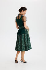 Dirndl LORENA in Grün – Bild 6