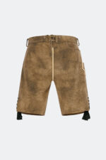 Hirschlederhose LUDWIG in Braun – Bild 2