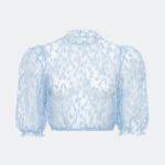 Bluse MARIA in Hellblau