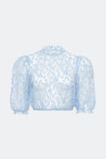 Bluse MARIA in Hellblau
