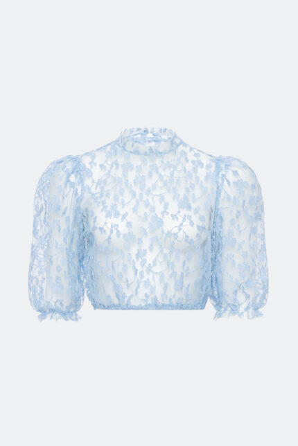 Bluse MARIA in Hellblau