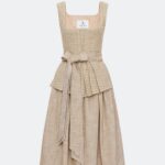 Dirndl SERAFINA in Beige