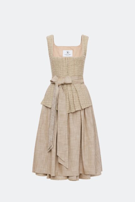 Dirndl SERAFINA in Beige