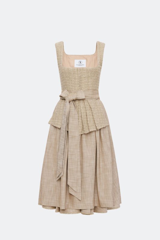 Dirndl SERAFINA in Beige