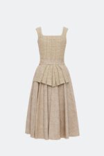 Dirndl SERAFINA in Beige – Bild 2