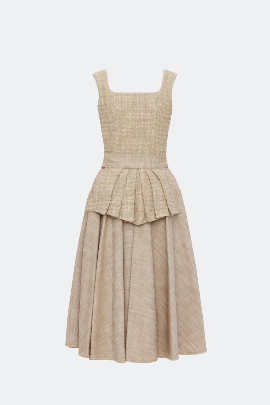 Dirndl SERAFINA in Beige