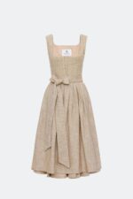 Dirndl SERAFINA in Beige – Bild 3