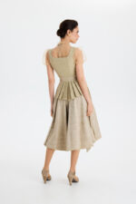 Dirndl SERAFINA in Beige – Bild 5