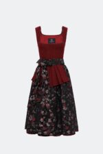 Dirndl THERESIA in Bordeaux – Bild 3