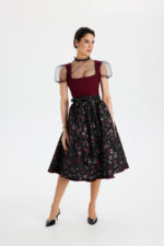 Dirndl THERESIA in Bordeaux – Bild 5