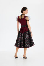 Dirndl THERESIA in Bordeaux – Bild 6