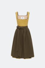 Dirndl VICTORIA in Senfgelb