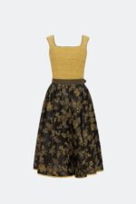 Dirndl VICTORIA in Senfgelb – Bild 2