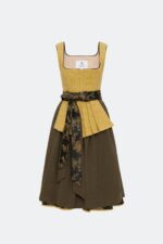 Dirndl VICTORIA in Senfgelb – Bild 3