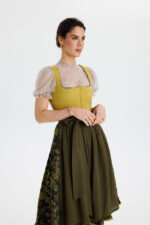 Dirndl VICTORIA in Senfgelb – Bild 5