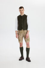 Wildbocklederhose XAVER in Hell – Bild 3