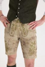 Wildbocklederhose XAVER in Hell – Bild 4